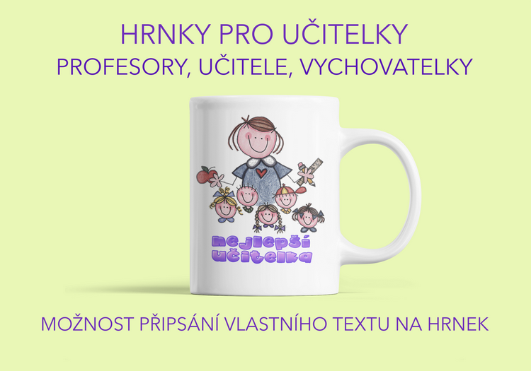 Hrnek pro ucitelku