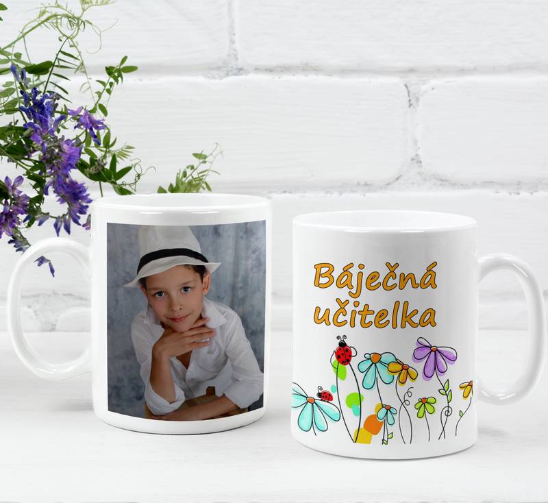 Dárek pro učitelku