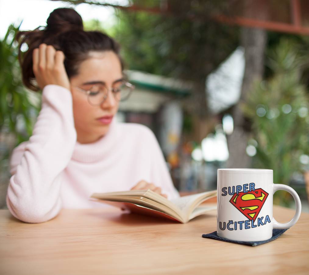 nákup dárku pro učitelku